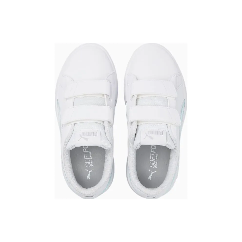 Puma Smash v2 Holo V Silver/White (38557501)