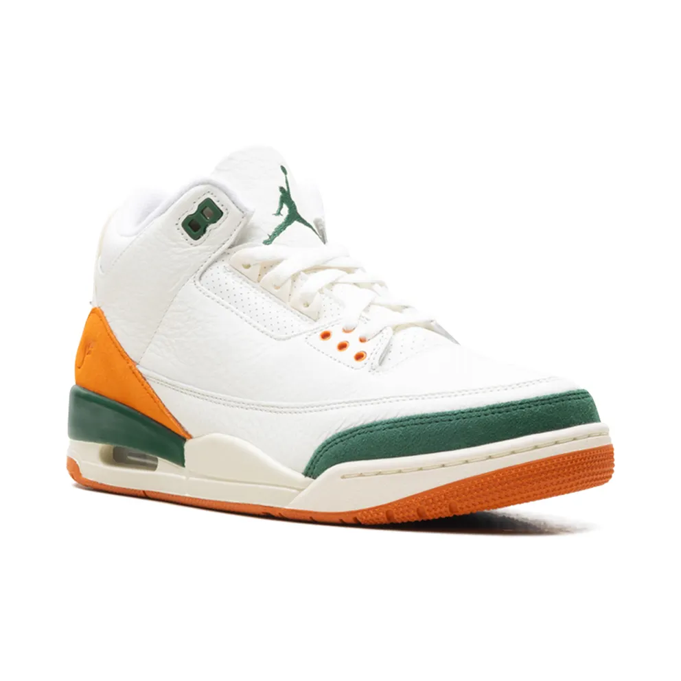 Air Jordan 3 “SoleFly – Miami Hurricanes” (IF4491-100)