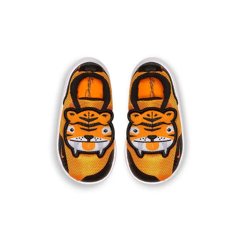 Nike KD 11 Little Big Cats (TD) Orange Peel/Black-Wheat Gold-Orange Peel-Summit White (AT5707-800)