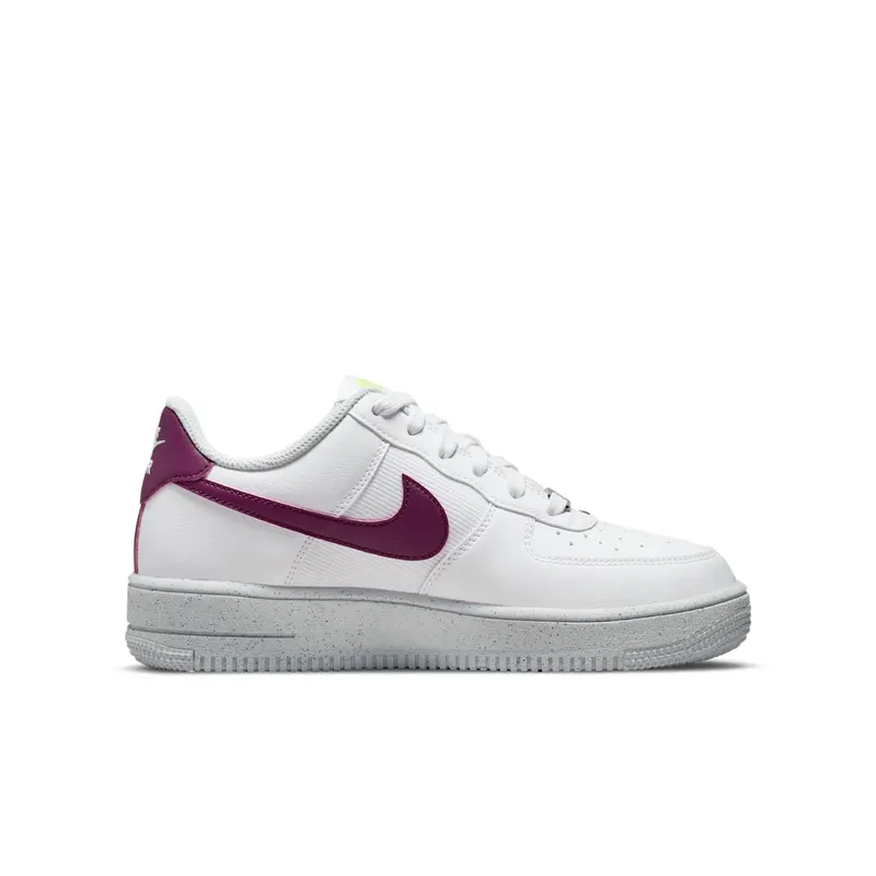 Nike Air Force 1 Crater Next Nature Older Kids’ White 50% Sustainable Materials (DH8695-100)