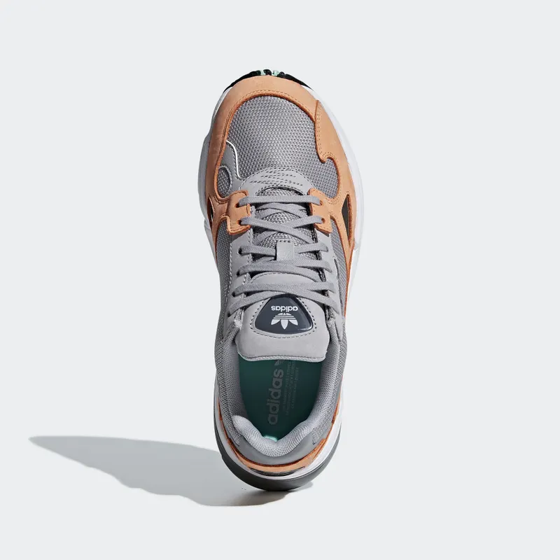 adidas Falcon Light Granite Easy Orange (W) Light Granite/Light Granite/Easy Orange (B28130)