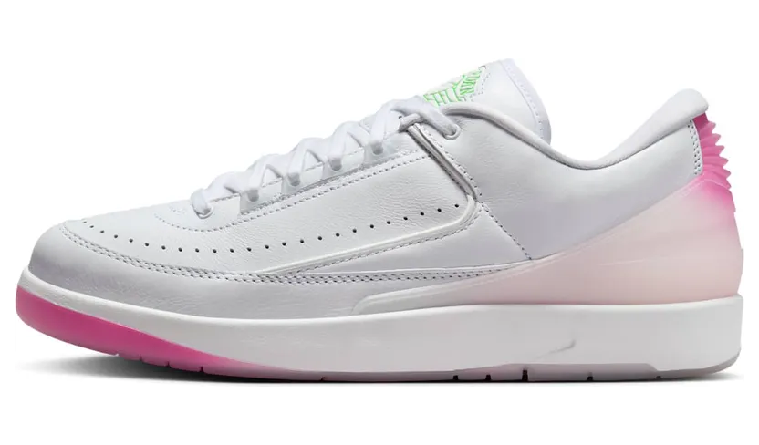 Air Jordan Retro 2 Low “CHERRY BLOSSOM” (FQ3228-100)