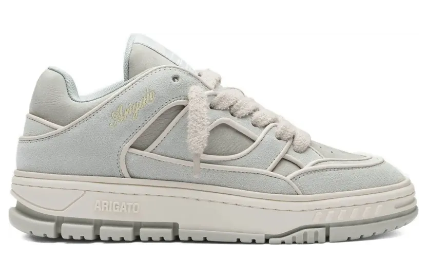 Axel Arigato Area Lo leren “Grey” (F3916001)