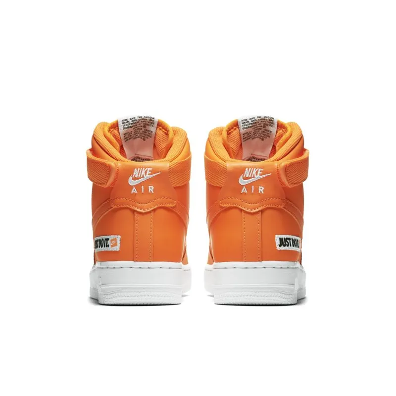 Nike Air Force 1 High Just Do It Pack Orange (GS) Total Orange/White-Black (AV7951-800)