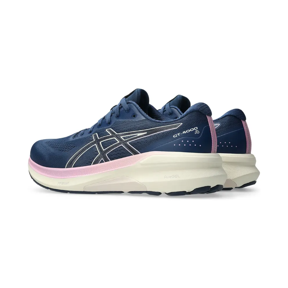 Asics GT-4000 4 Women Running Shoes, Blue (1012B674-402)