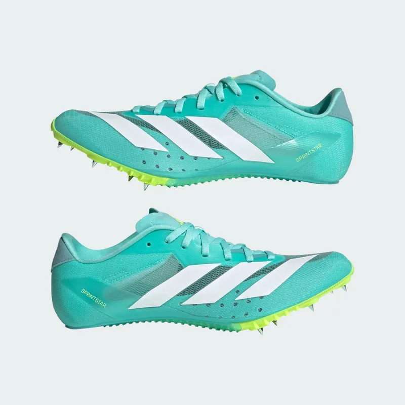 Adidas Adizero Sprintstar Flash Aqua / Cloud White / Lucid Lemon (JI2996)