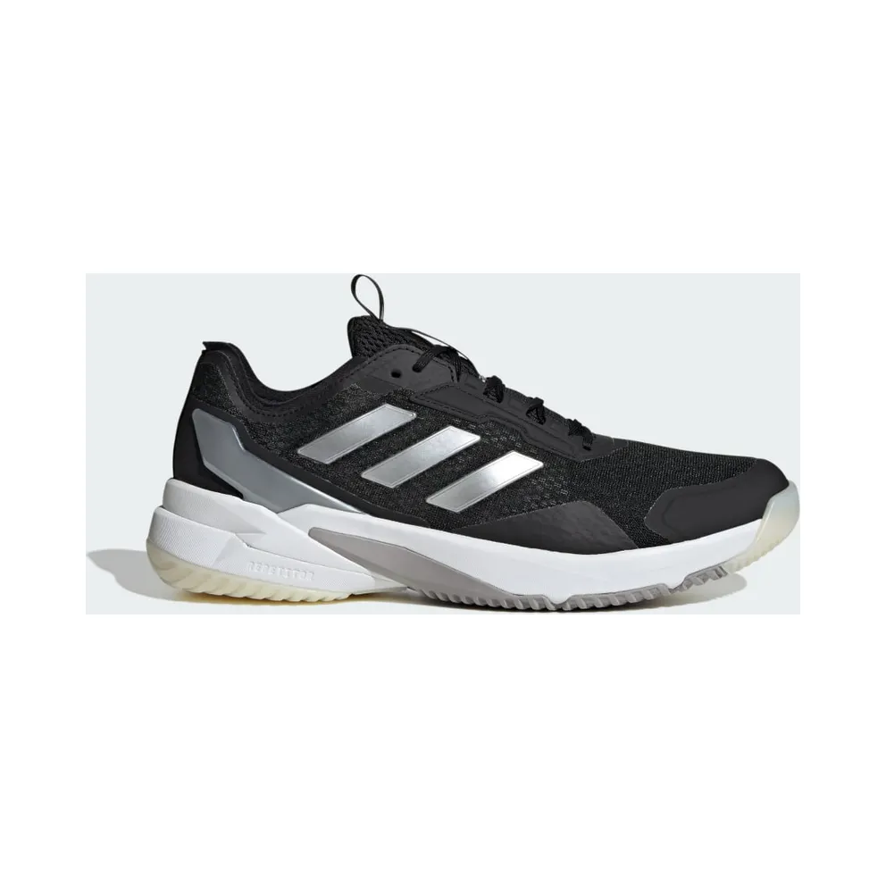 Adidas Crazyflight 6 Indoor Cloud White / Silver Metallic / Core Black (HQ4684)