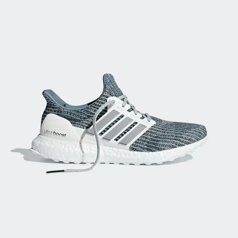 adidas Ultra Boost 4.0 Parley Running White Running White/Silver Metallic/Running White (CM8272)