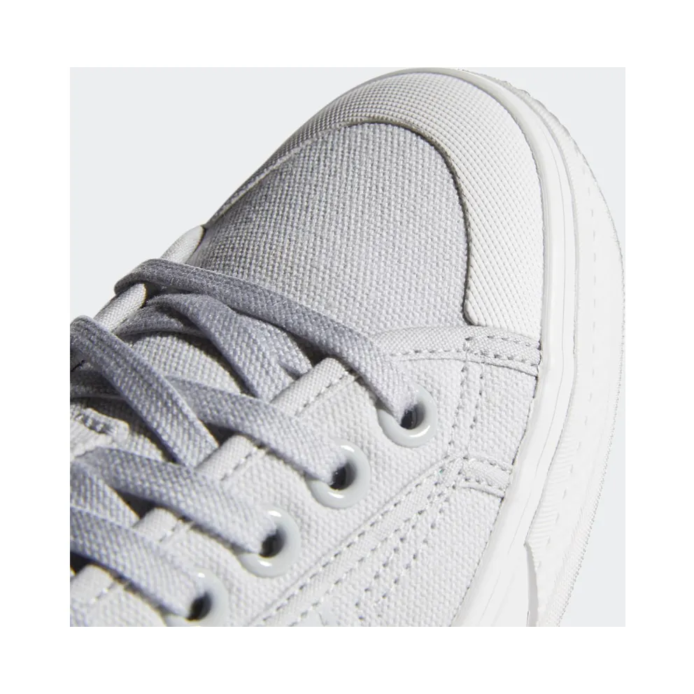 Adidas Nizza ‘Oversize Heel Logo – Light Solid Grey’ Light Solid Grey/Crystal White/Gum (EF5714)