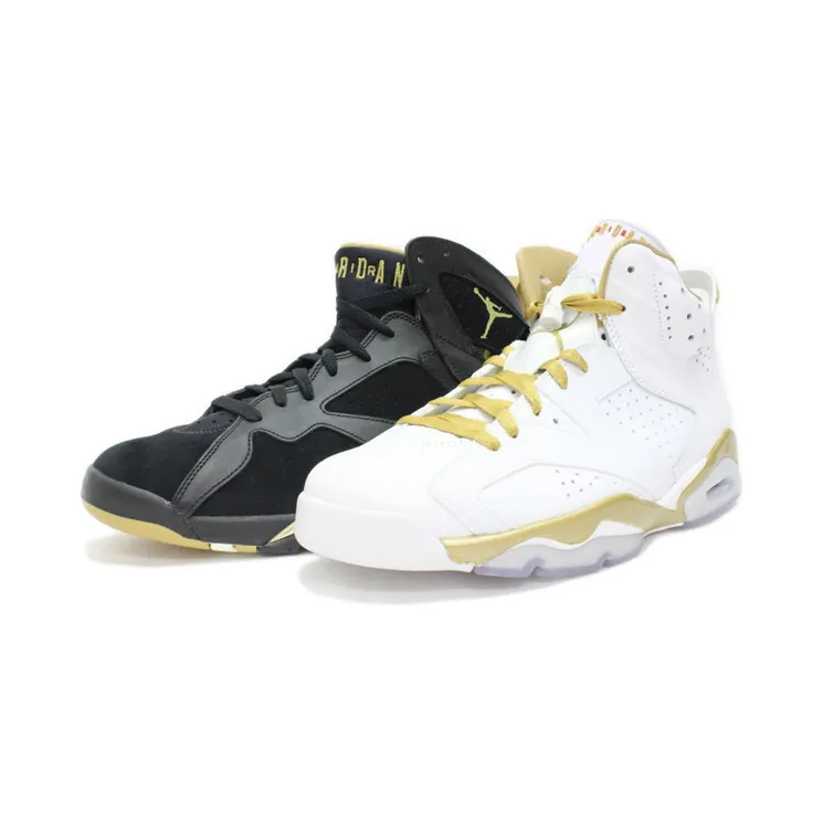 Air Jordan 6+7 Retro Olympic – Golden Moment Pack (535357-935)