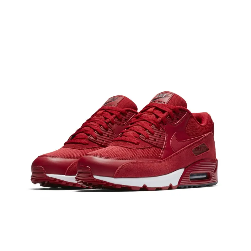 Nike Air Max 90 Gym Red White Gym Red/Black-White-Gym Red (537384-604)
