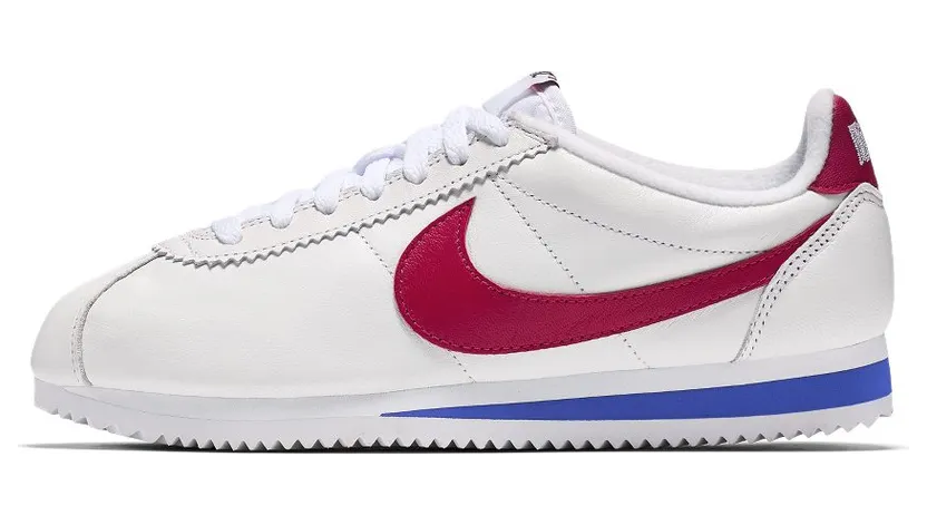 Nike Classic Cortez Leather QS White/Varsity Royal/Varsity Red (885724-164)