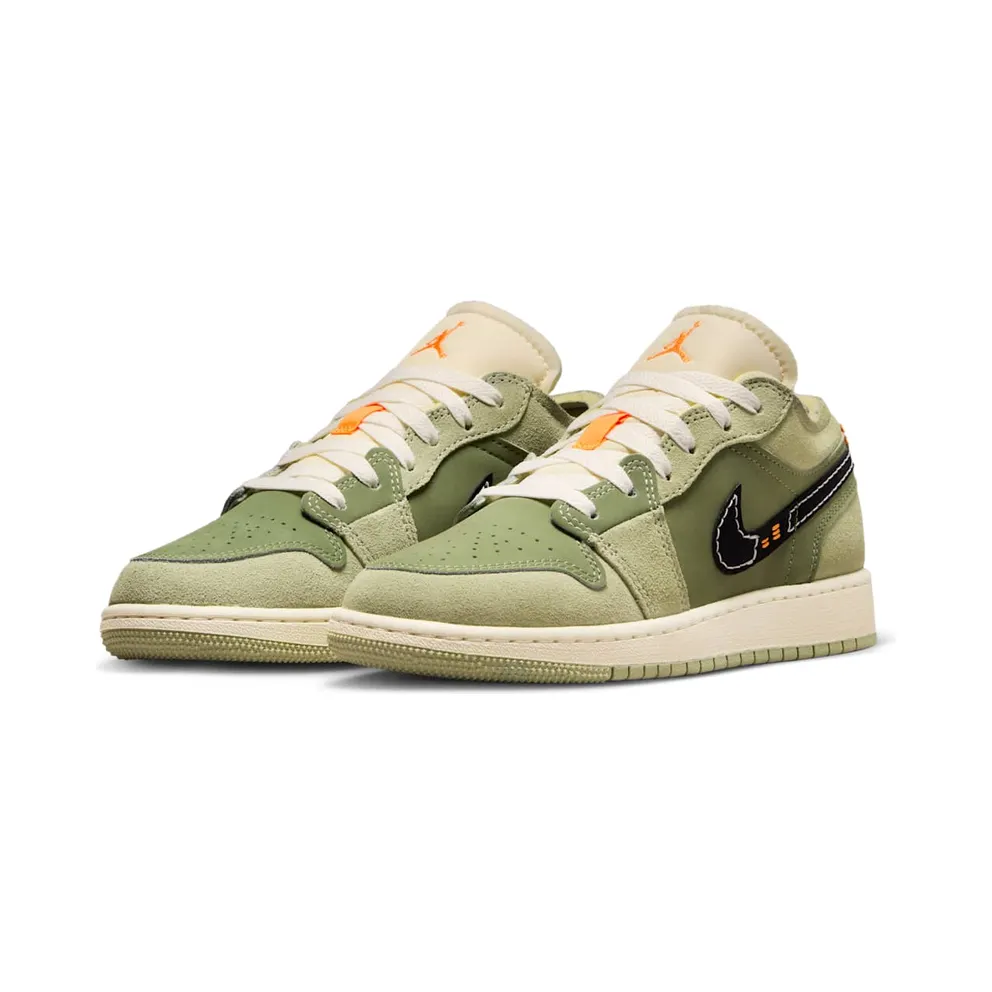 Air Jordan 1 Low Craft SE GS “Light Olive” (FD9092-300)