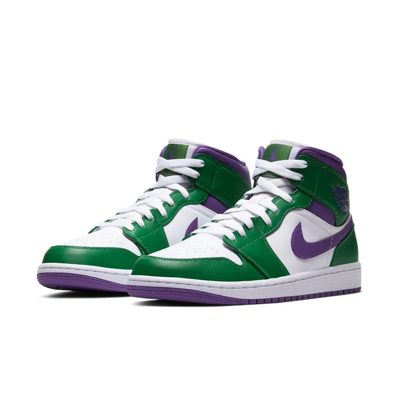 Air Jordan 1 Mid Incredible Hulk (2020) (554724-300)