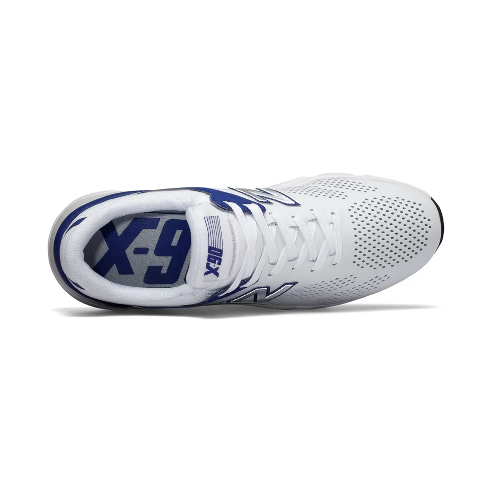 New Balance X-90 White Blue White/Blue (MSX90HTA)