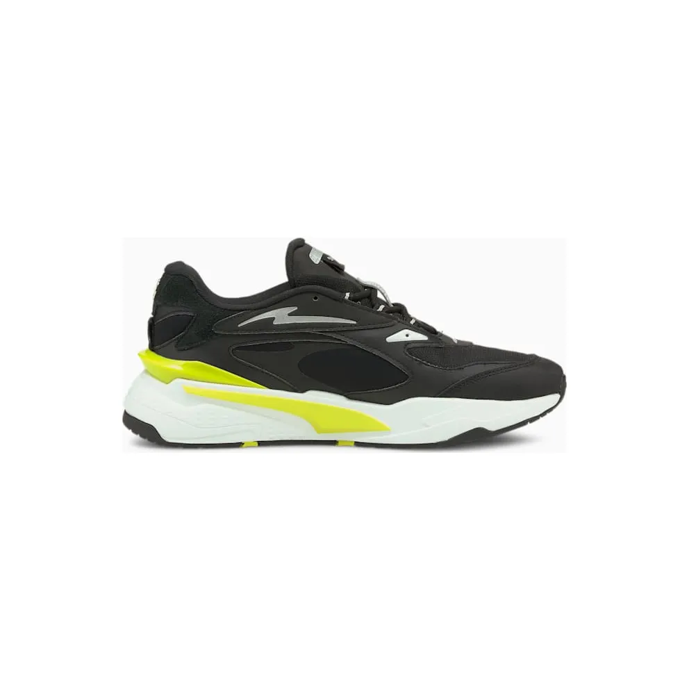 Puma Mercedes F1 RS Fast Motorsport-Sneaker Schwarz/Gelb (306973-02)