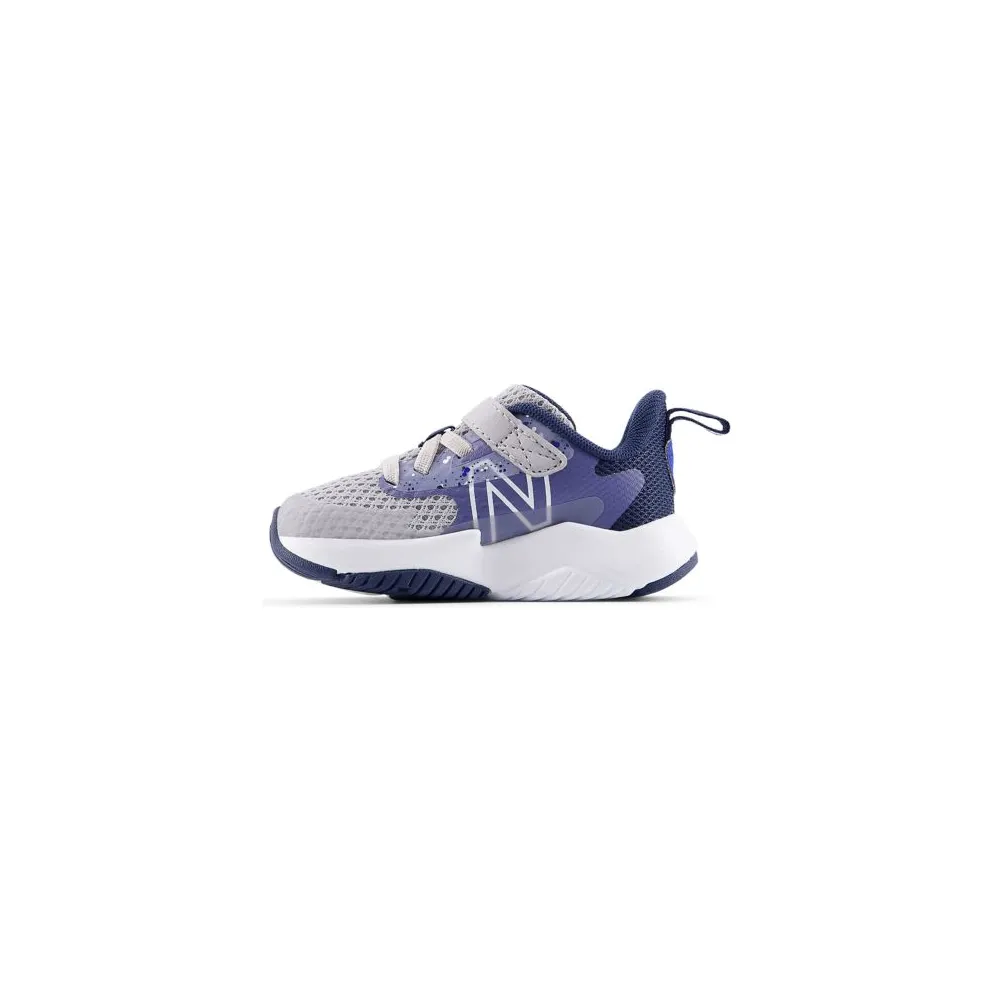 New Balance Rave Run v2 Bungee Lace Raincloud Dream State Navy (ITRAVA2)