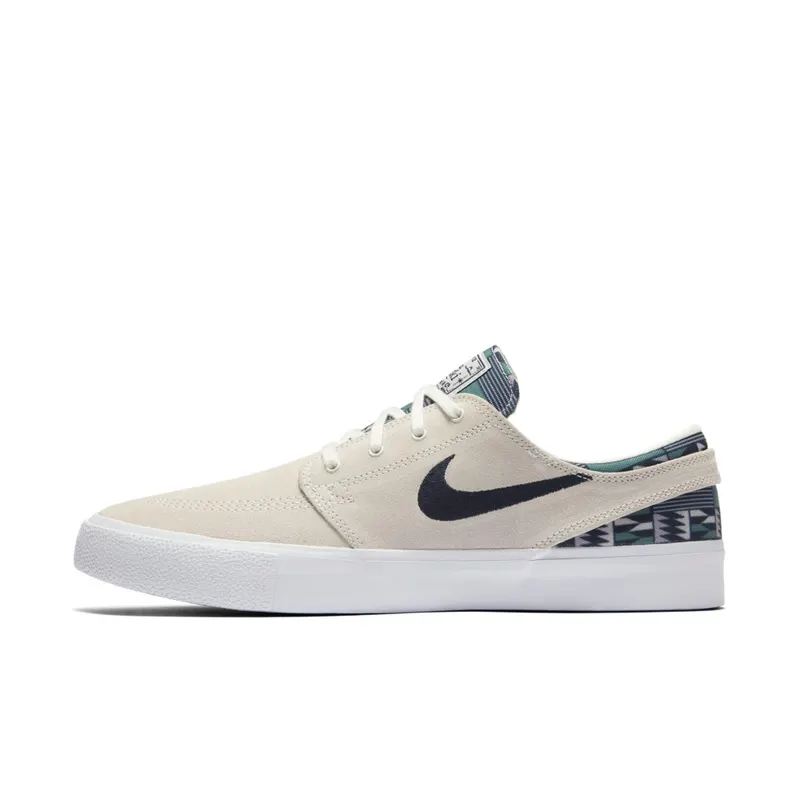 Nike  SB Zoom Stefan Janoski RM Summit White Bicoastal Obsidian Summit White/Multi-Color-Bicoastal-Obsidian (CI2231-101)