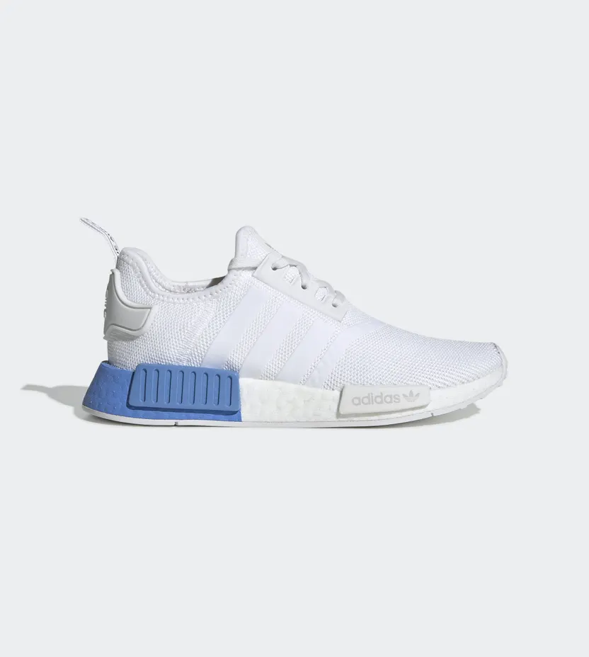 adidas NMD R1 Cloud White Real Blue (GS)