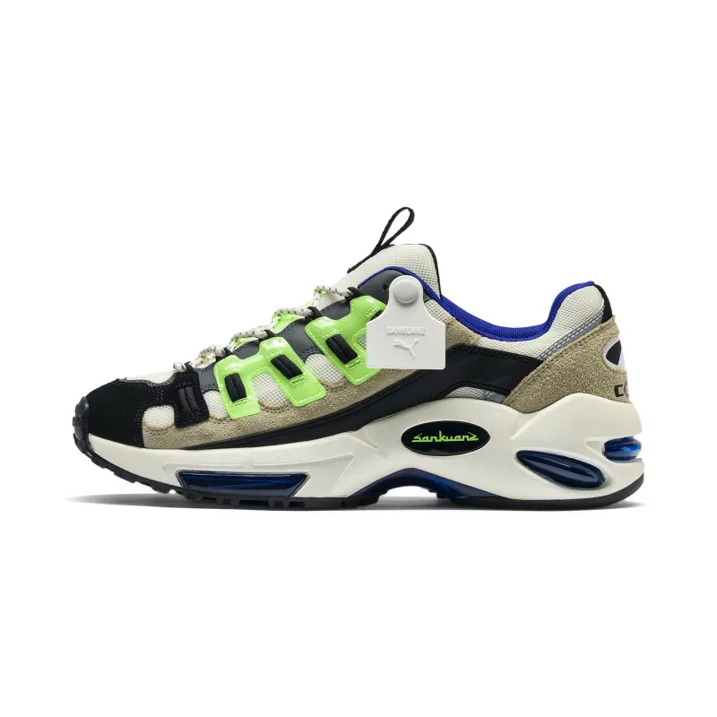 Puma Cell Endura Sankuanz Cloud Cream/Green Gecko-Black (369611-01)