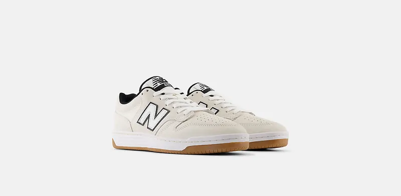 New Balance Numeric 480 White Black (NM480SWG)