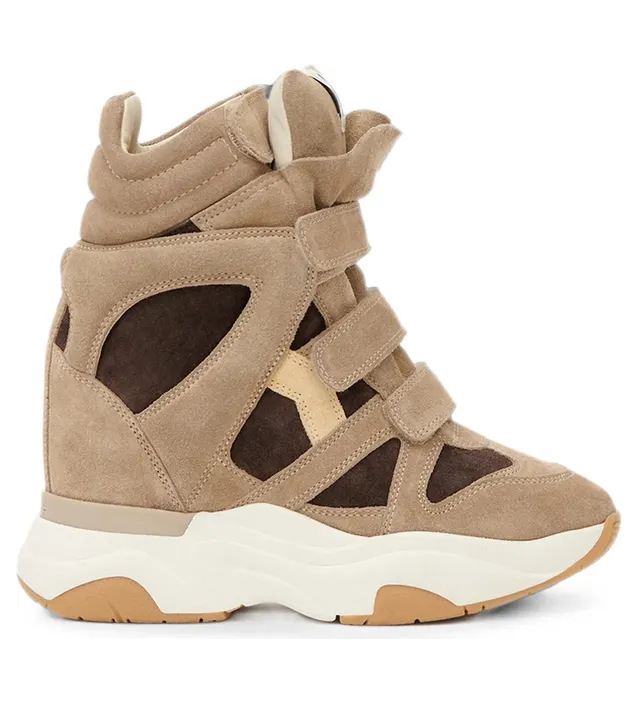 Isabel Marant Balskee “Neutrals” (D2E07S BK0009FA SNBW)