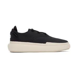 Y-3 Black Ajatu Court Formal Sneakers (GY3800)