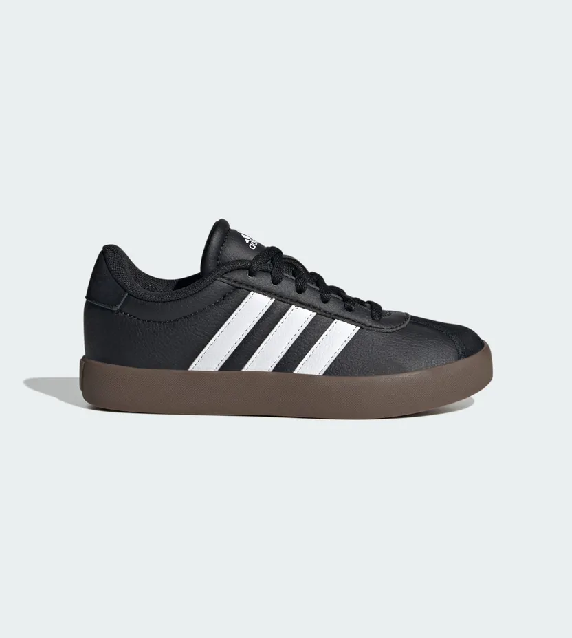 Adidas VL Court 3.0 Kids Core Black / Cloud White / Gum (IE3630)