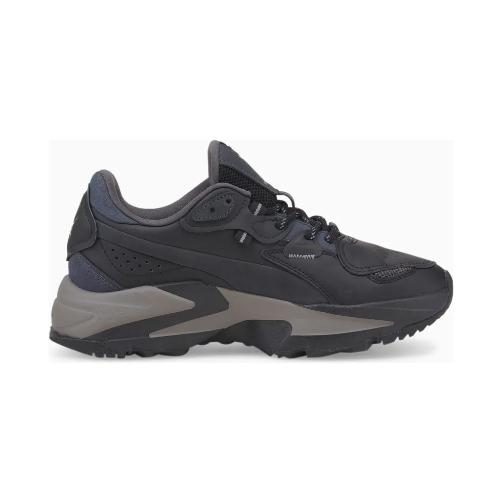 PUMA Orkid Black And White Women’ Black/Steel Gray (384089-02)