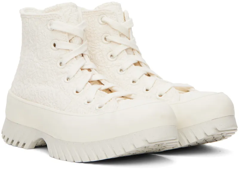 Converse Chuck Taylor All Star Lugged 2.0 Jacquard Egret/egret/Black (A00876C)