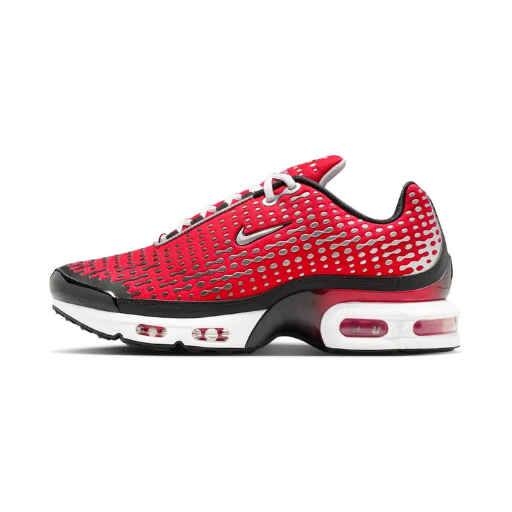Nike Air Max Plus VII “University Red / Black / White / Metallic Silver” (HQ2197-600)