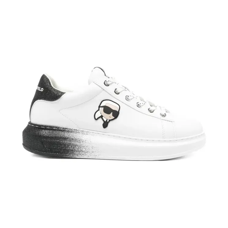 Karl Lagerfeld Kapri Ombre Ntf met plateauzool “White” (KL62530F011)