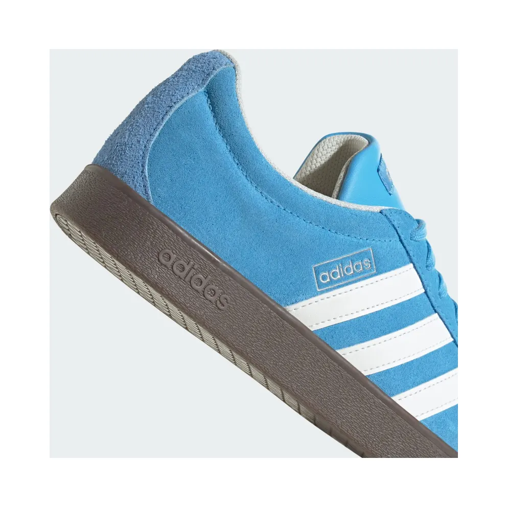 Adidas VL Court 2.0 Semi Blue Burst / Core White / Gum (JI0496)