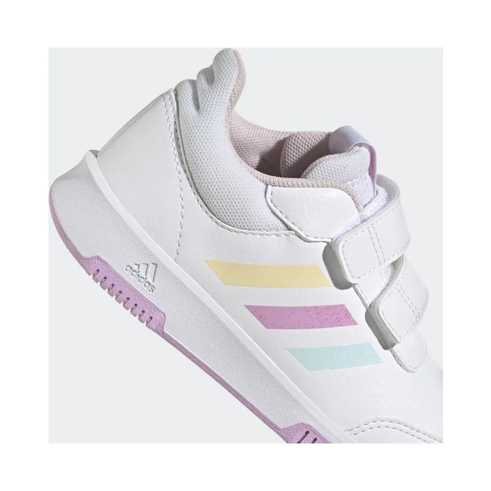 Adidas Tensaur Sport Training Hook and Loop Cloud White / Almost Blue / Bliss Lilac (GW6453)