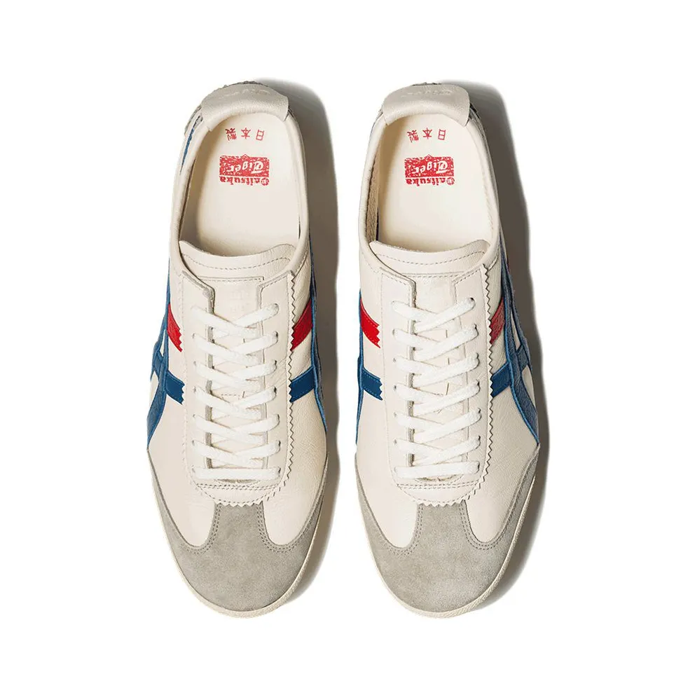 Onitsuka Tiger Mexico 66 Deluxe NM White Deluxe Blue (1181A435-100)