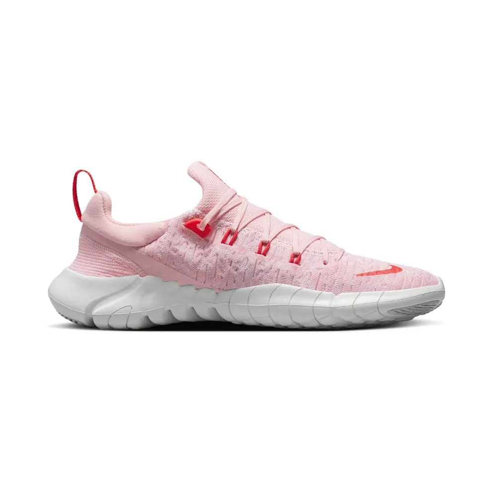 Nike Free Run 5.0 Next Nature Medium Soft Pink Foam Summit White Light Crimson (CZ1891-602)