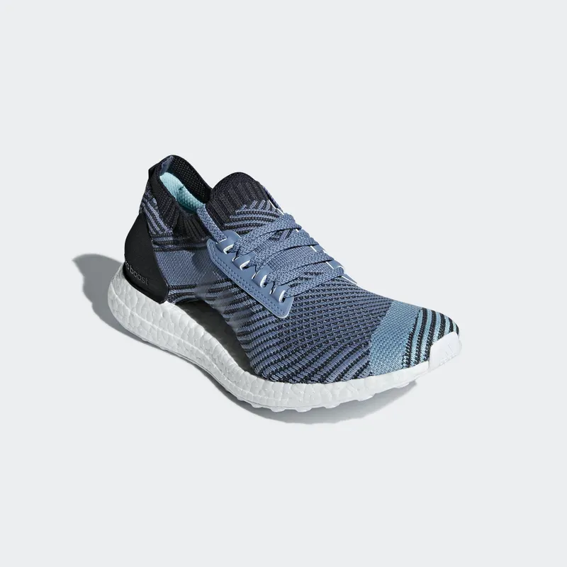 adidas Ultra Boost X Parley Raw Grey (W) Raw Grey/Carbon/Legend Ink (AQ0421)