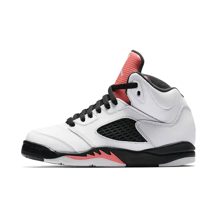 Jordan 5 Retro White Sunblush (440893-115)