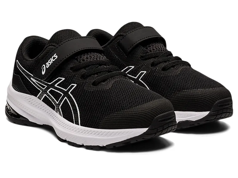 Asics GT-1000 11 PS Black/White (1014A238.001)