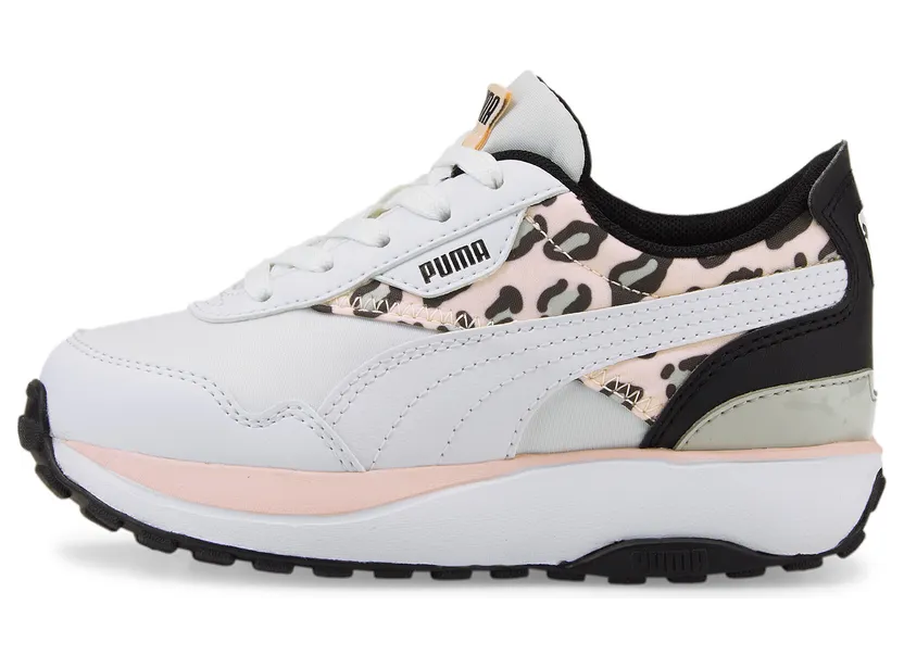 Puma Cruise Rider Summer Roar Wit/Roze/Zwart (383160-01)
