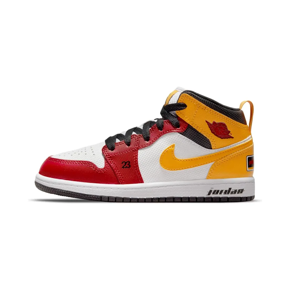 Air Jordan 1 Mid Motorsport (PS) (DJ0337-067)