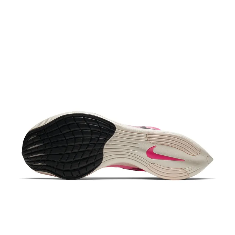 Nike ZoomX VaporFly Next% Pink Pink/White-Black-Sail (AO4568-600)