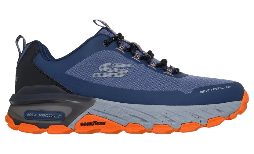 Skechers Max Protect – Promote Track Sneaker Marine/Orange
