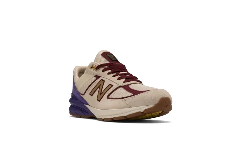 New Balance New Balance Off White/Purple (M990CP5)