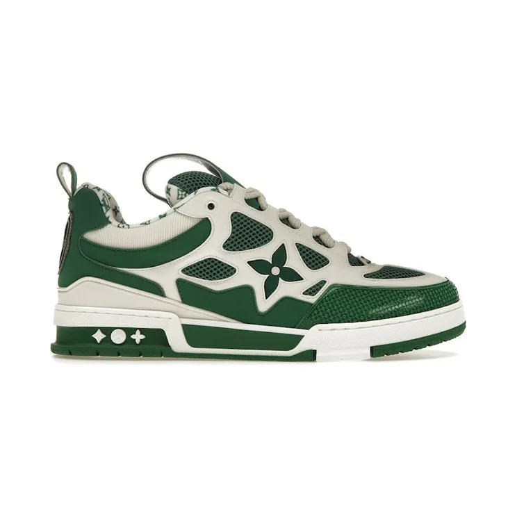 Louis Vuitton LV Skate Green White (1AC520)