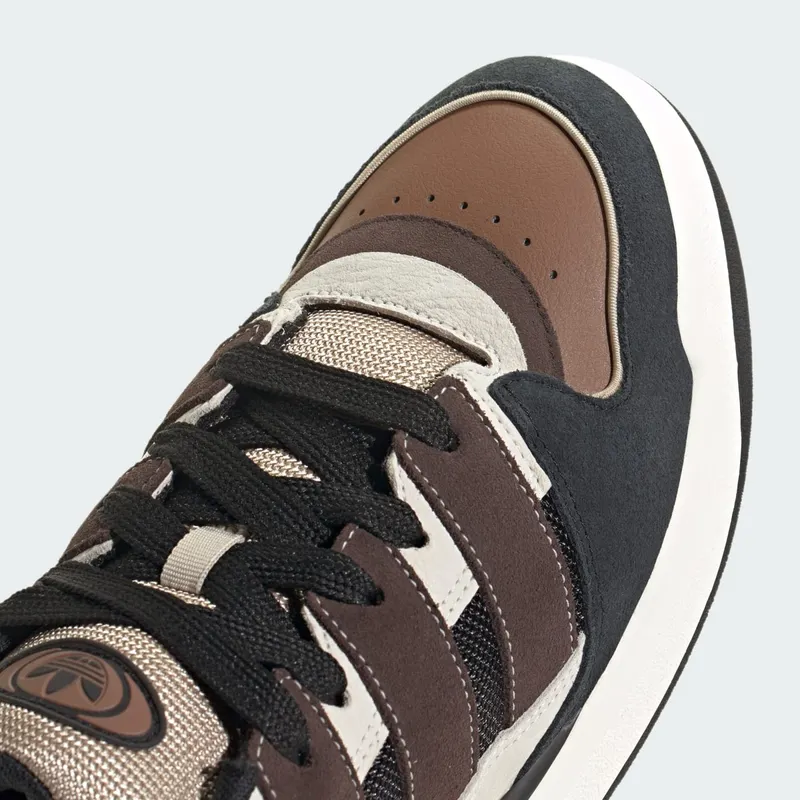 adidas Forum Puffed Off White Dark Brown Black (JS3160)