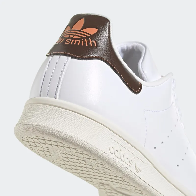 Adidas Stan Smith Cloud White / Brown / Core White (FZ6085)