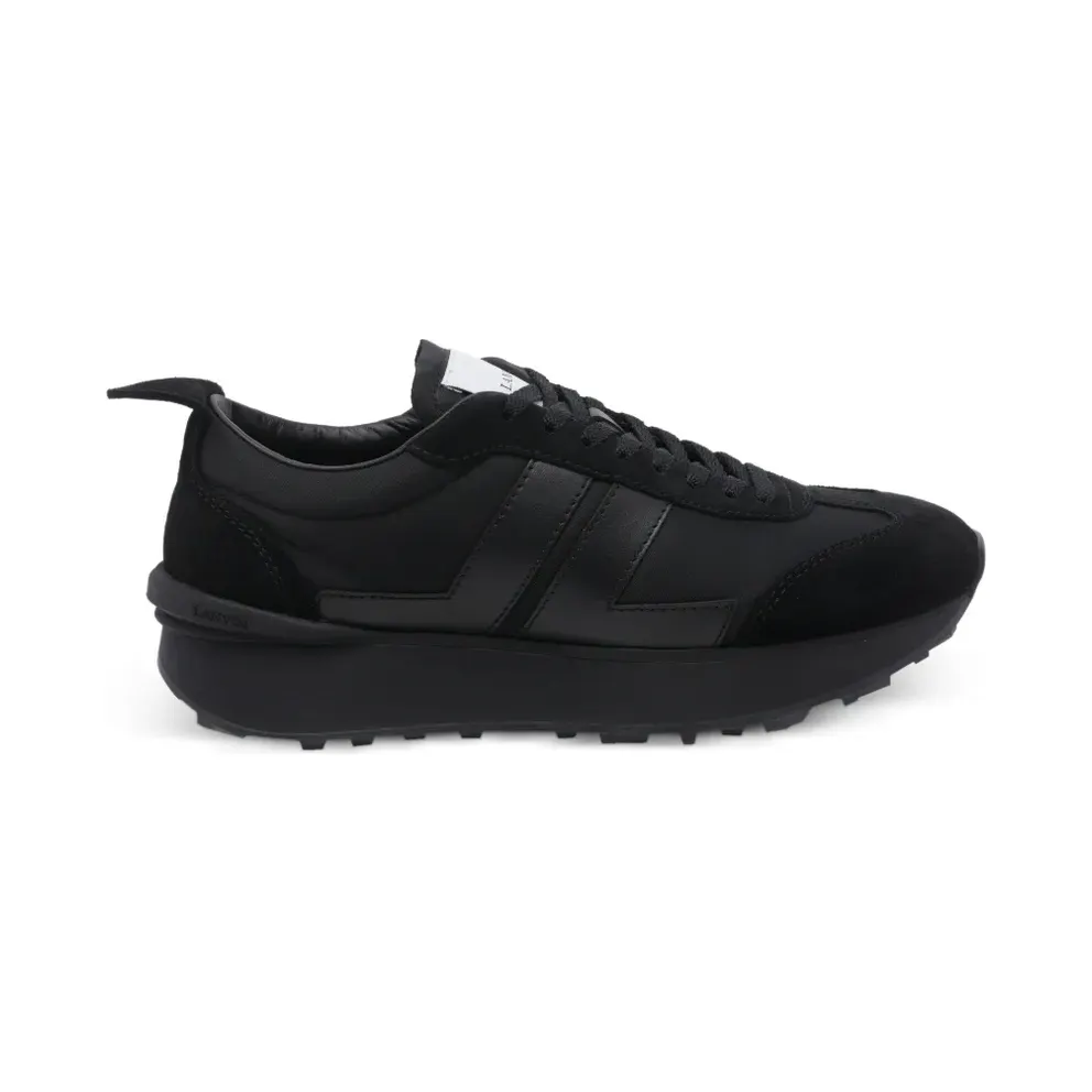 Lanvin Bumpr Sneakers – Schwarz (SKBUMPNYLO10)