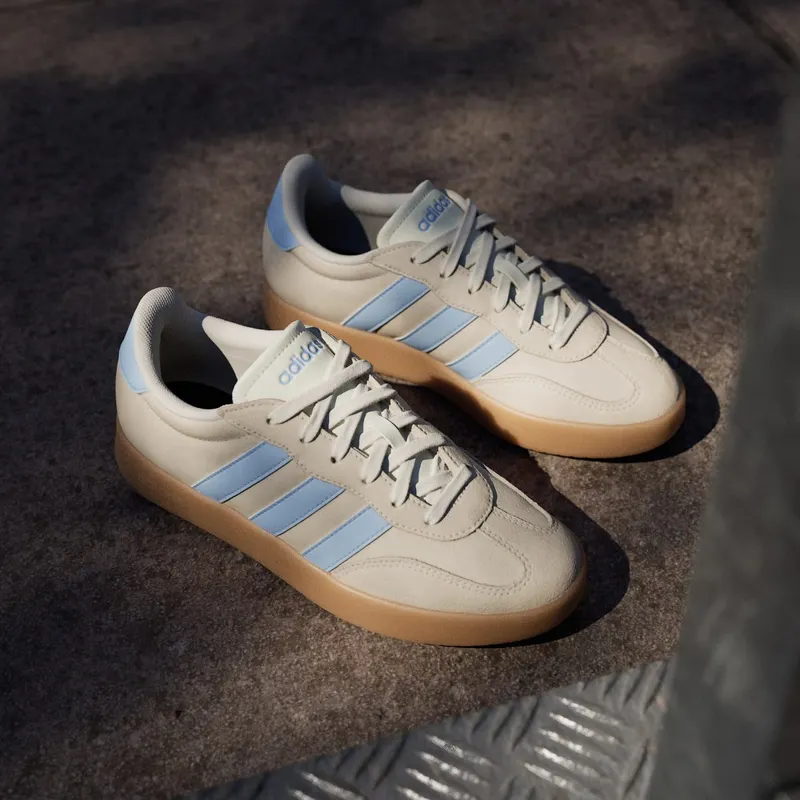 Adidas Barreda Cream White / Glow Blue / Gum (KK2325)