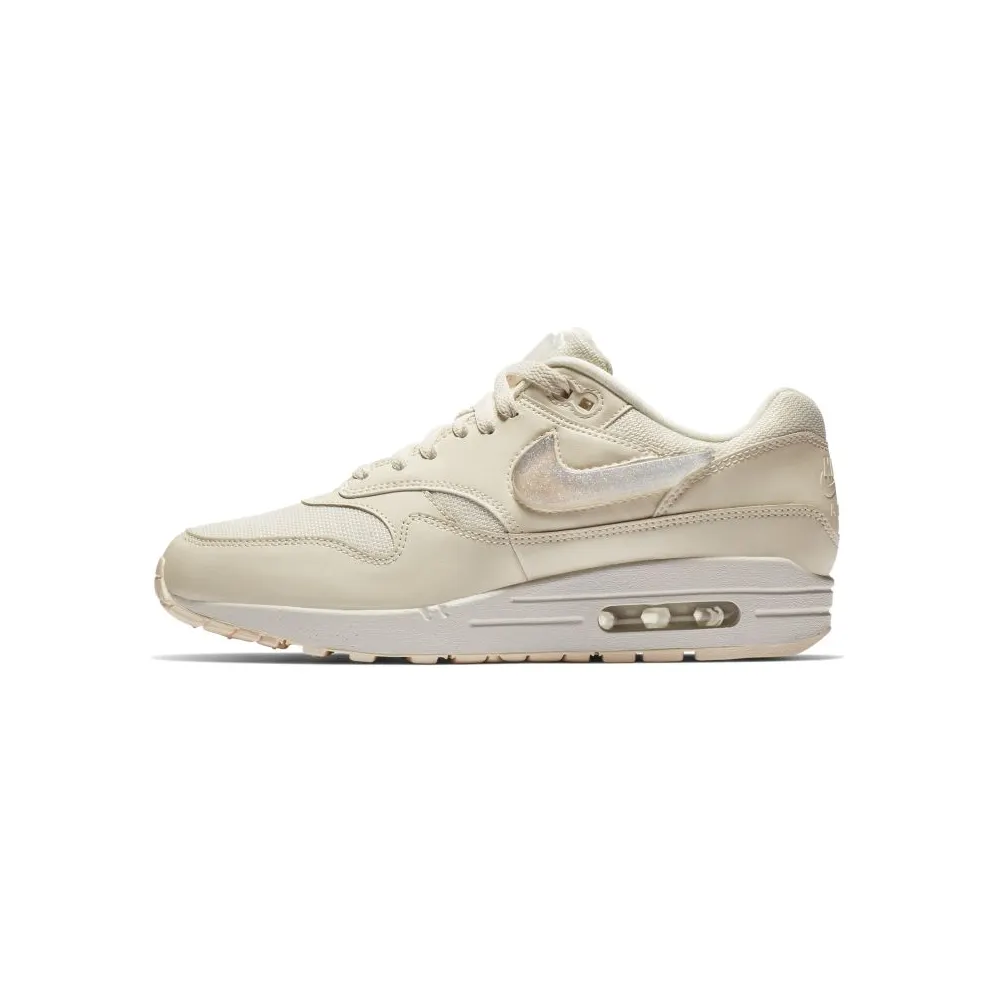 Nike Air Max 1 Jelly Puff Pale Ivory (W) Pale Ivory/Guava Ice-Summit White (AT5248-100)